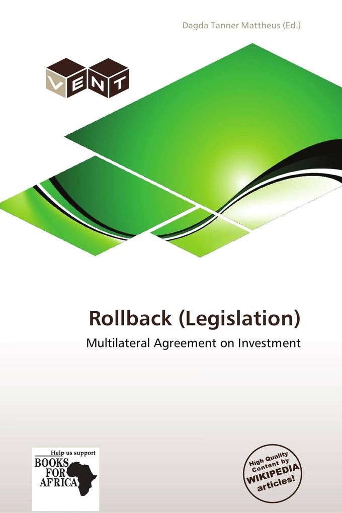 Rollback (Legislation)