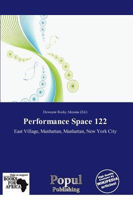 Performance Space 122