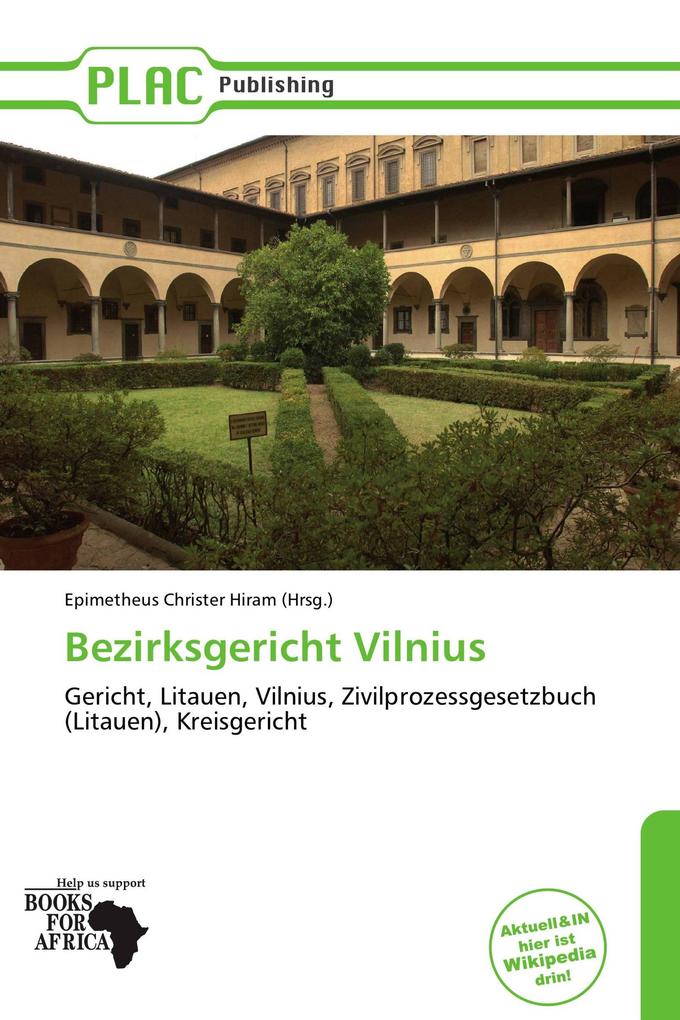 Bezirksgericht Vilnius