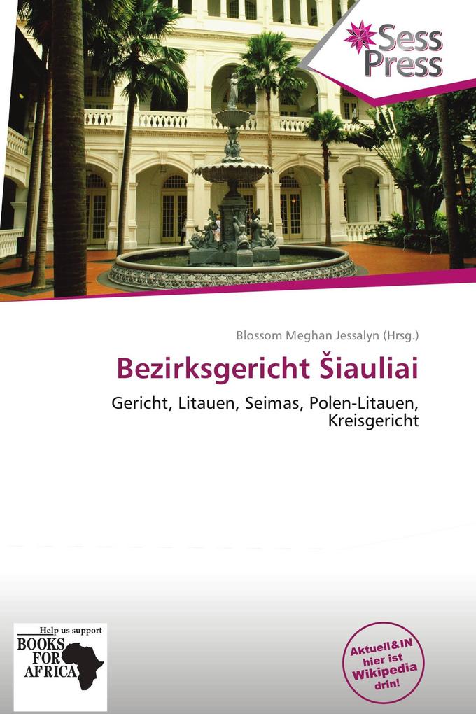 Bezirksgericht iauliai
