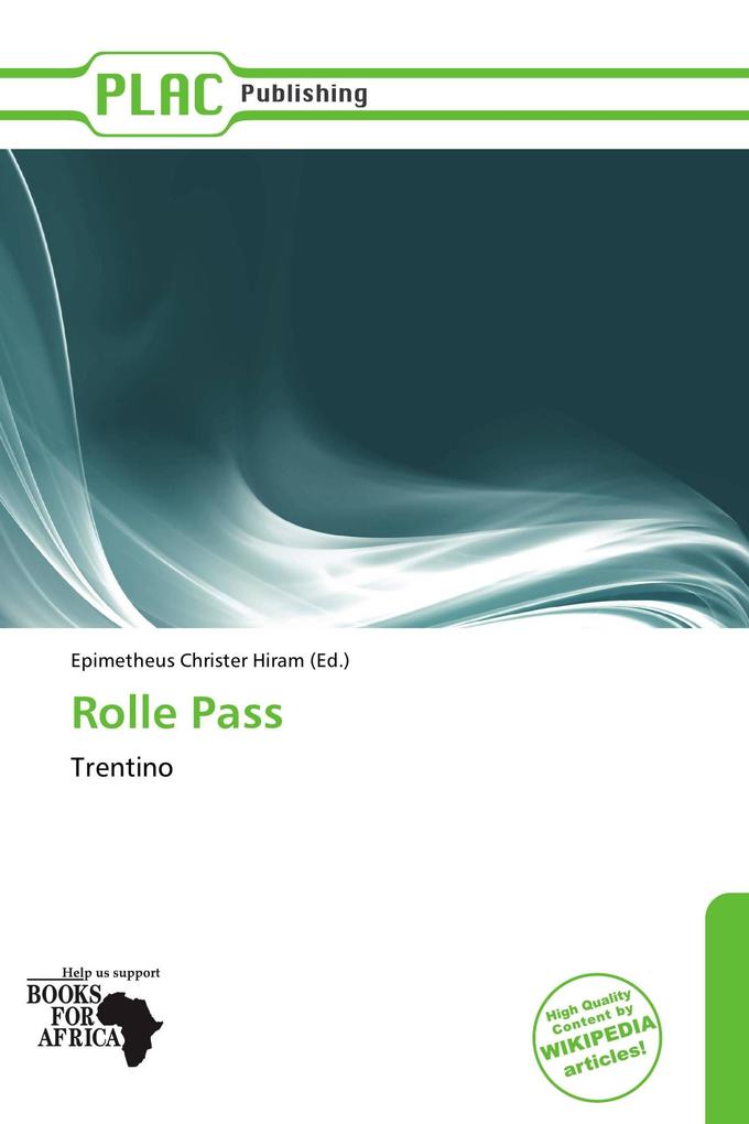 Rolle Pass