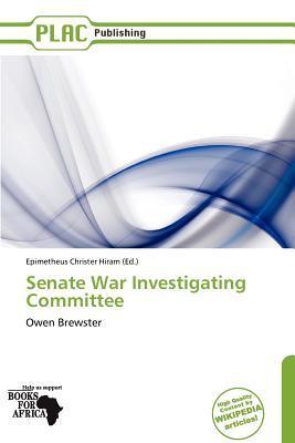 Senate War Investigating Committee