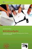 Betriebsaufgabe