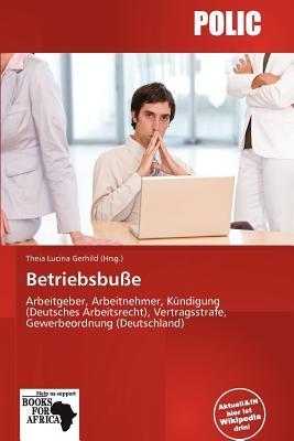 Betriebsbuße