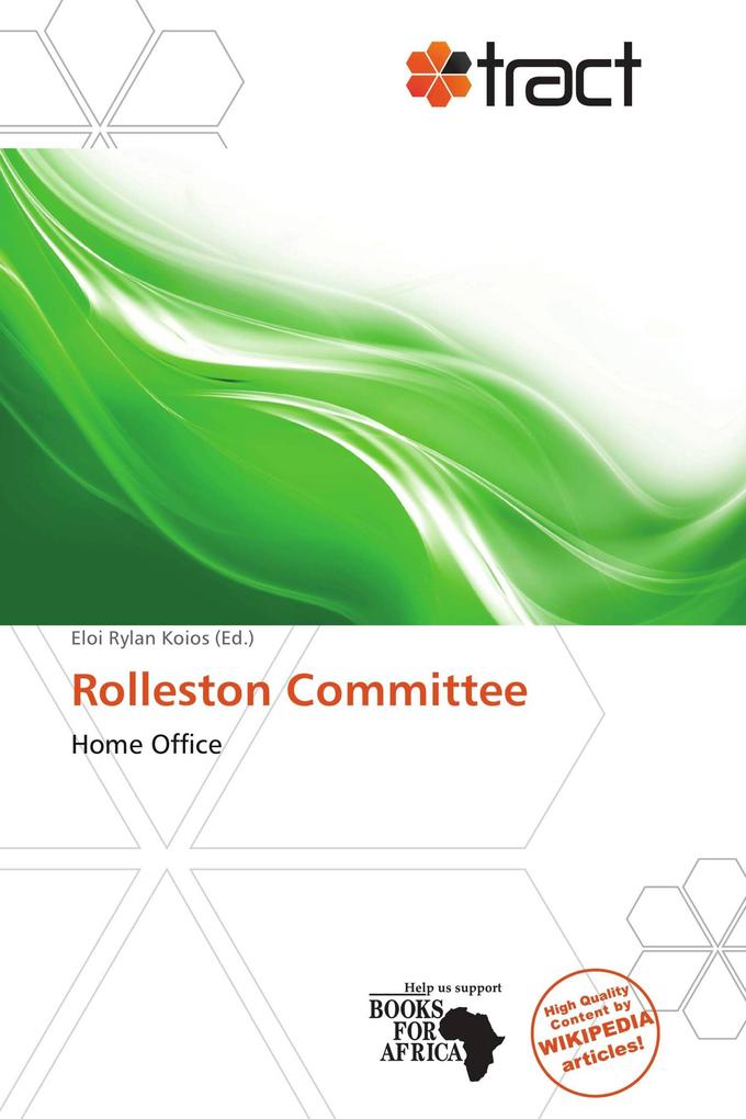 Rolleston Committee