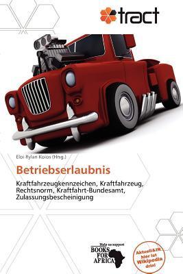 Betriebserlaubnis