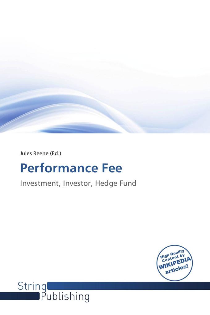 Performance Fee