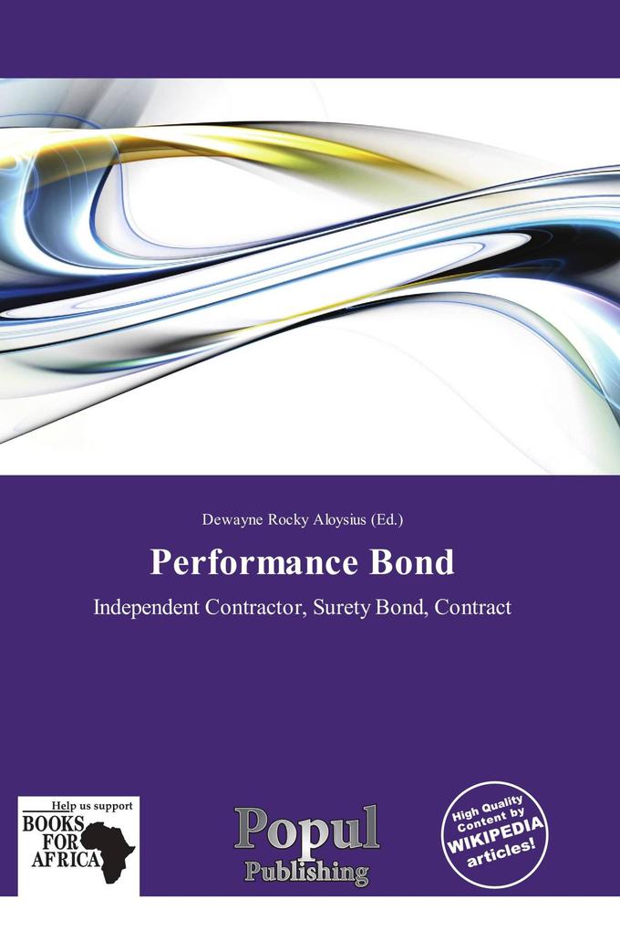 Performance Bond