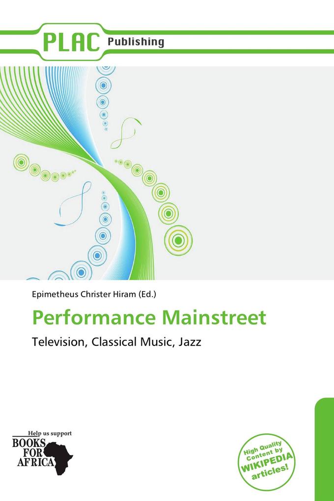 Performance Mainstreet