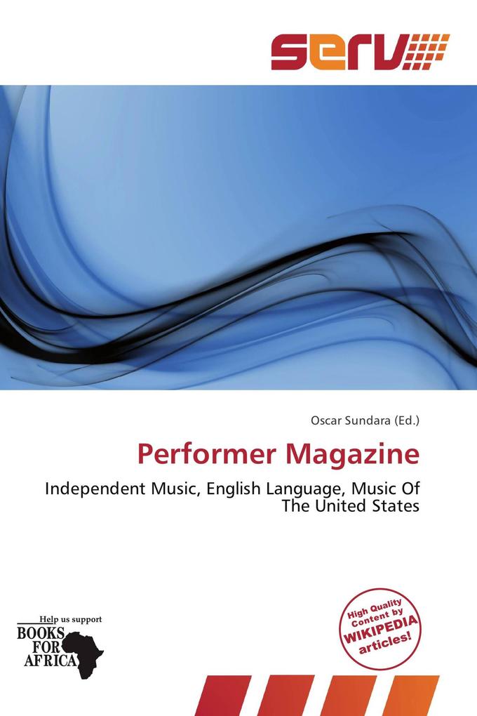 Performer Magazine