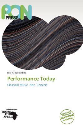Performance Today