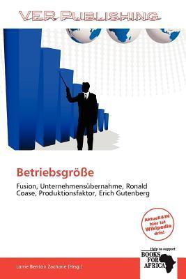 Betriebsgröße