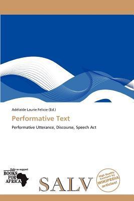 Performative Text