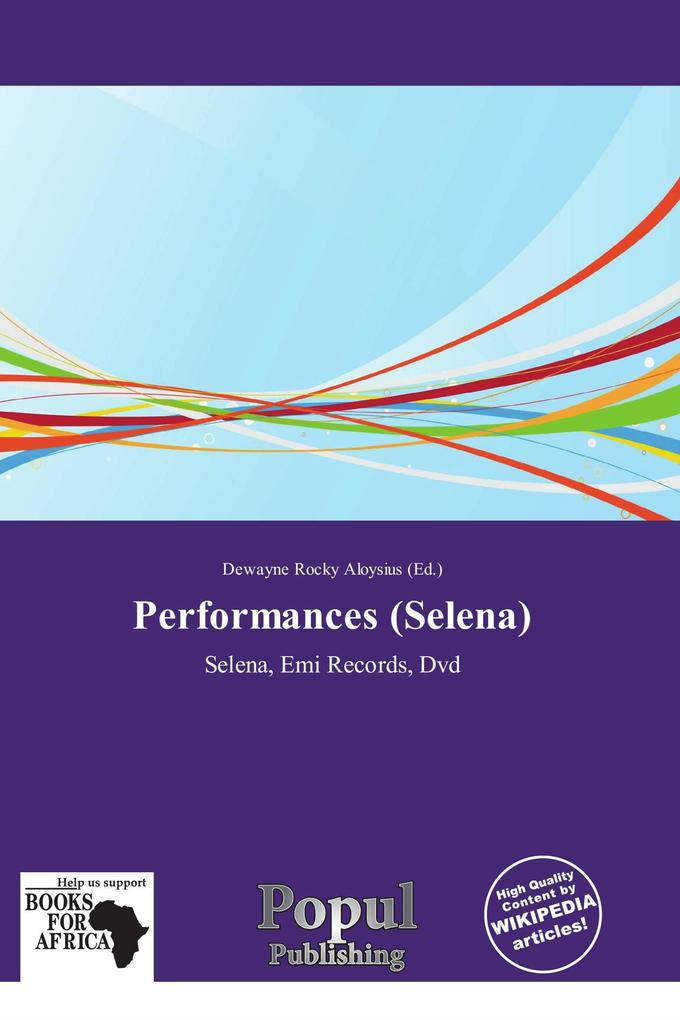 Performances (Selena)