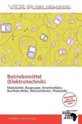 Betriebsmittel (Elektrotechnik)