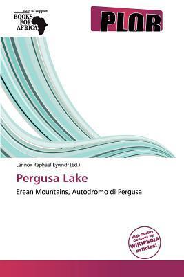 Pergusa Lake
