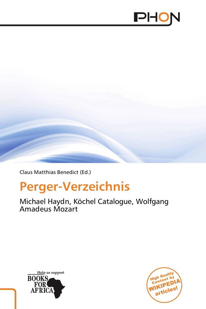Perger-Verzeichnis
