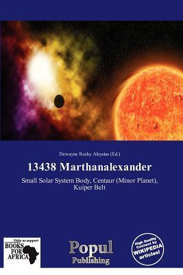 13438 Marthanalexander