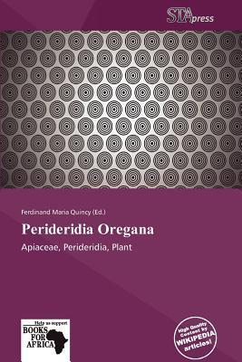 Perideridia Oregana