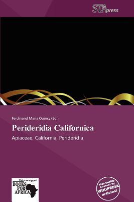 Perideridia Californica