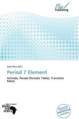Period 7 Element
