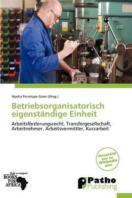 Betriebsorganisatorisch eigenständige Einheit