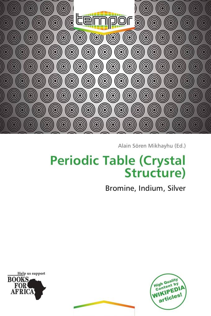 Periodic Table (Crystal Structure)