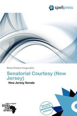 Senatorial Courtesy (New Jersey)