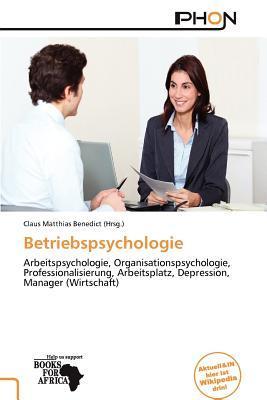 Betriebspsychologie
