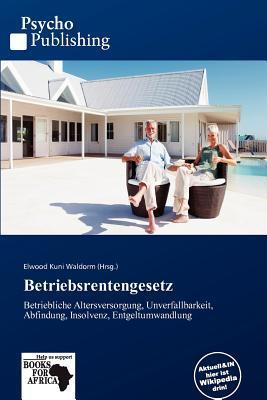 Betriebsrentengesetz