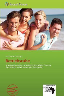 Betriebsruhe