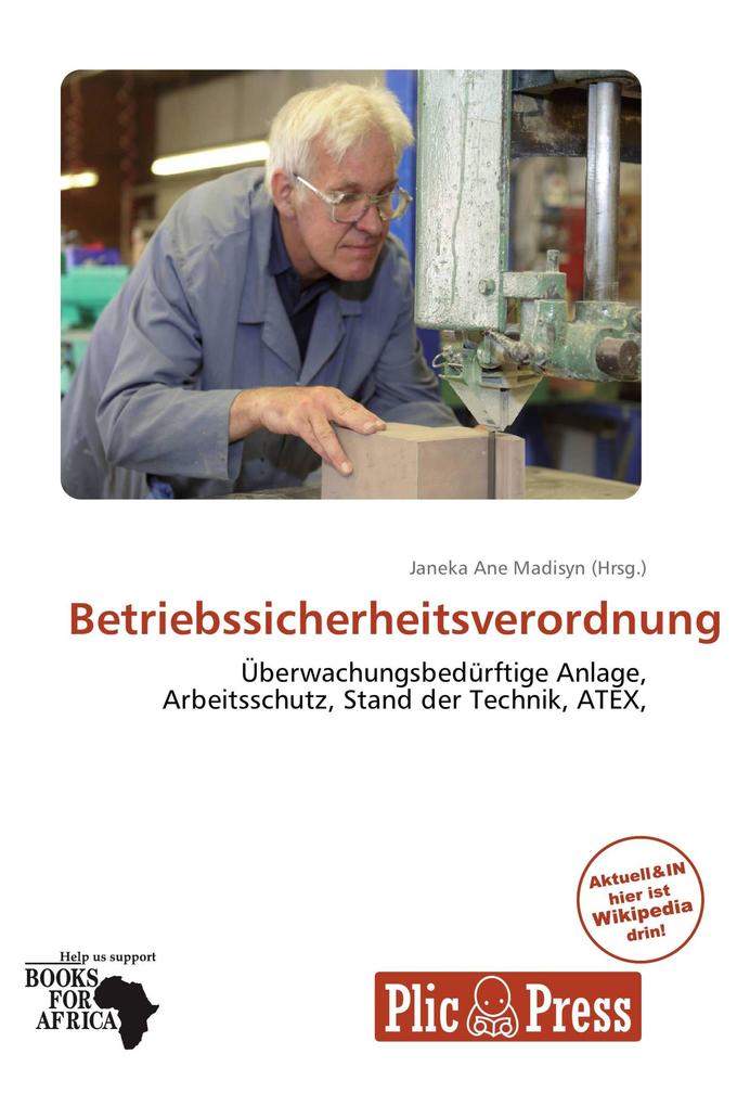 Betriebssicherheitsverordnung