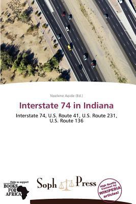 Interstate 74 in Indiana