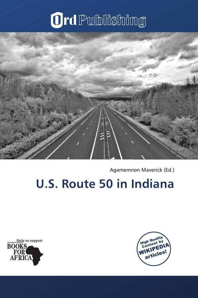 U.S. Route 50 in Indiana
