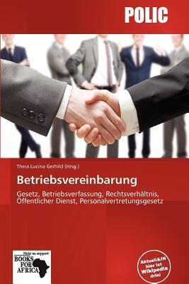 Betriebsvereinbarung