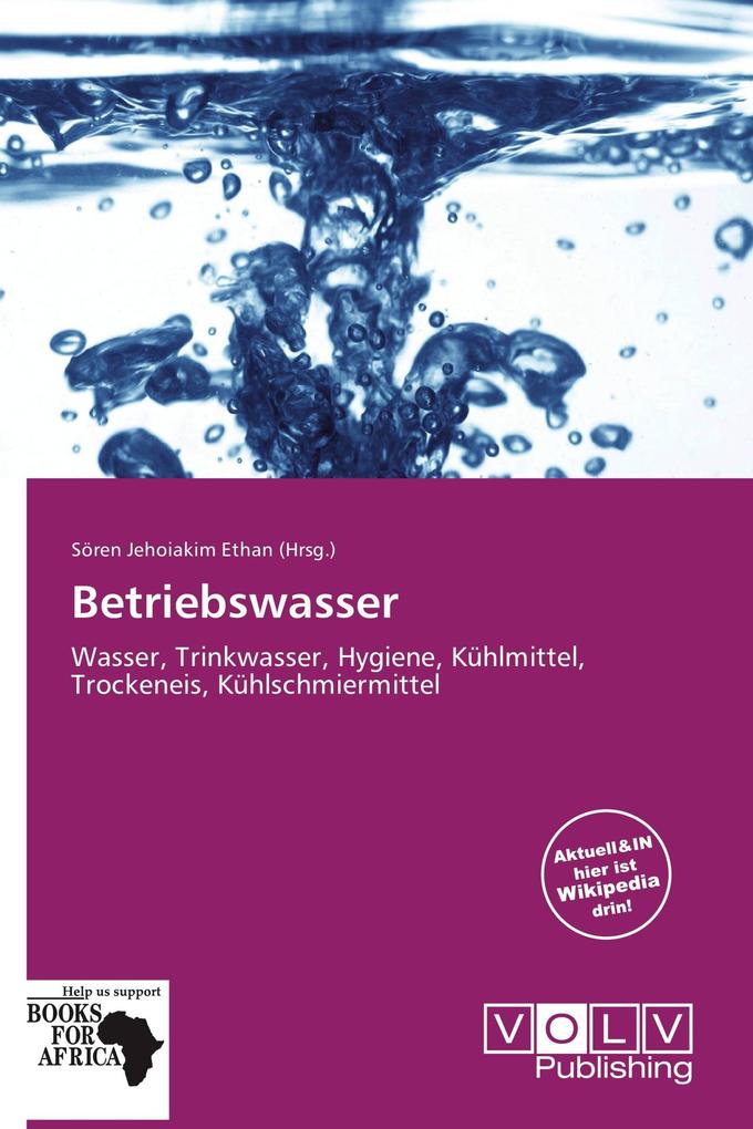 Betriebswasser