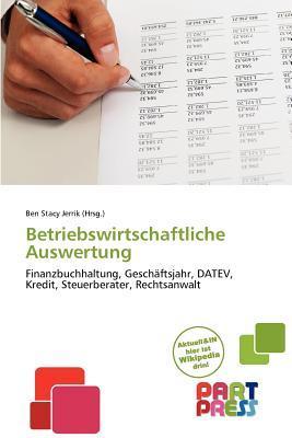 Betriebswirtschaftliche Auswertung