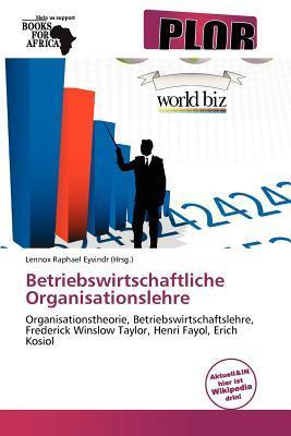 Betriebswirtschaftliche Organisationslehre