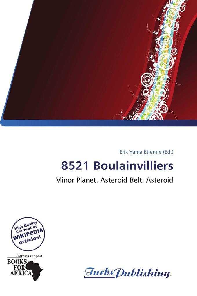 8521 Boulainvilliers