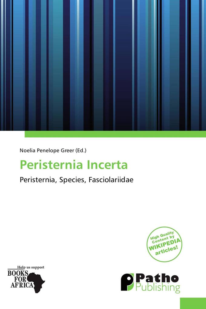 Peristernia Incerta