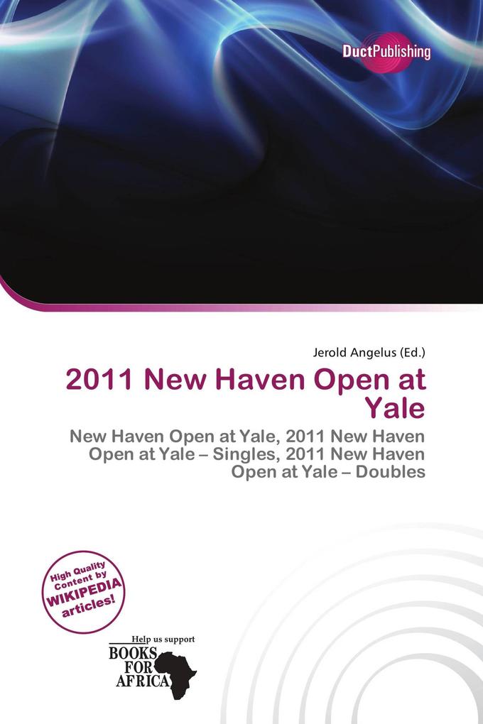 2011 New Haven Open at Yale