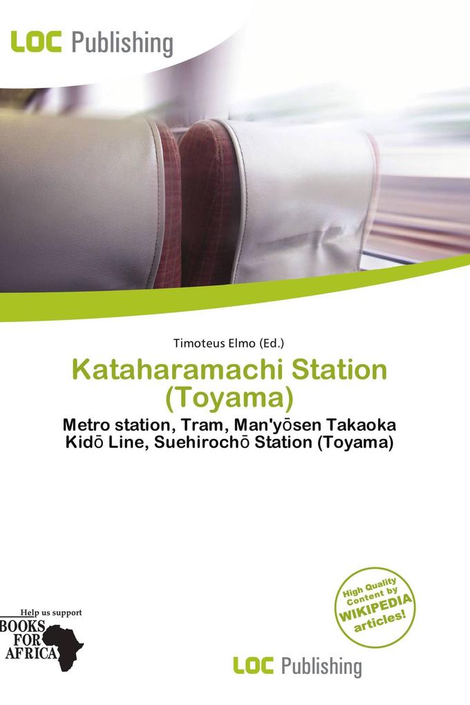 Kataharamachi Station (Toyama)