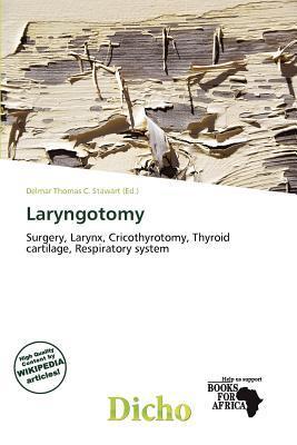 Laryngotomy