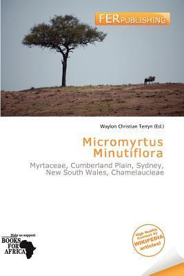 Micromyrtus Minutiflora