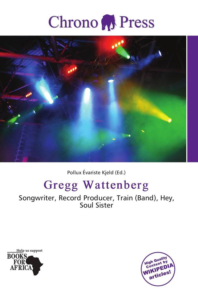 Gregg Wattenberg