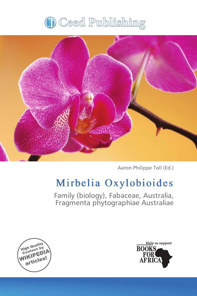 Mirbelia Oxylobioides