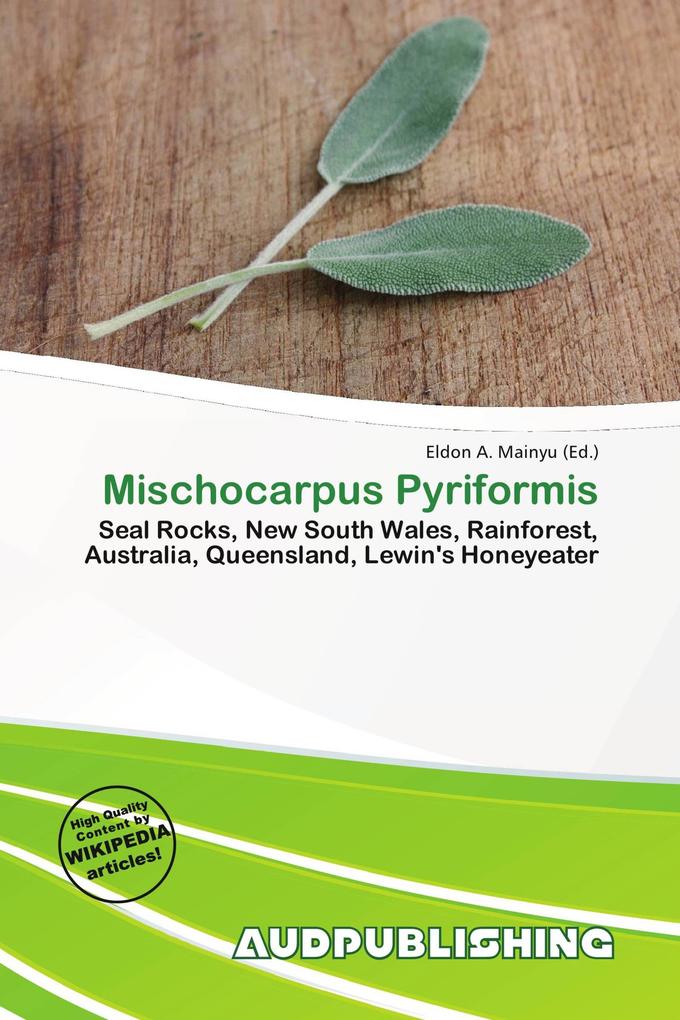 Mischocarpus Pyriformis
