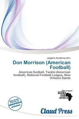 Don Morrison (American Football)