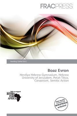 Boaz Evron