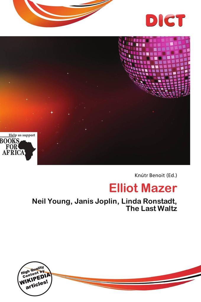 Elliot Mazer